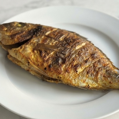 Grilled Whole Bream