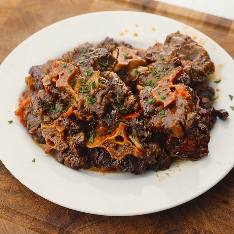 Oxtail Stew